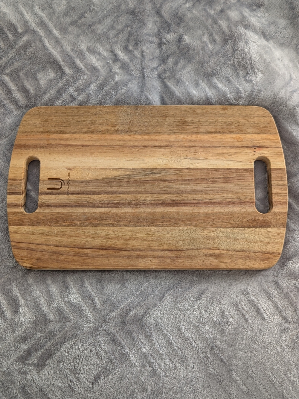 NEW Uncommon James Wooden Serving & Cutting Board